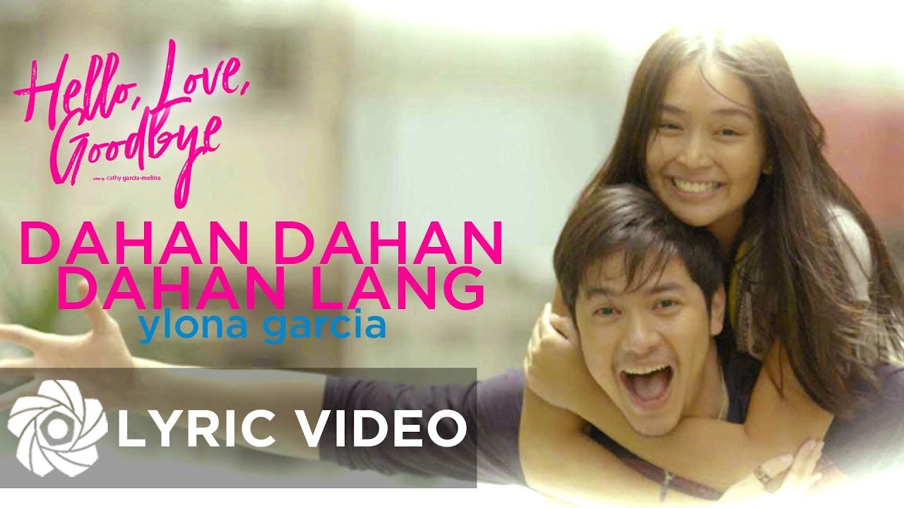 Dahan Dahan Dahan Lang - Ylona Garcia (Lyrics) |