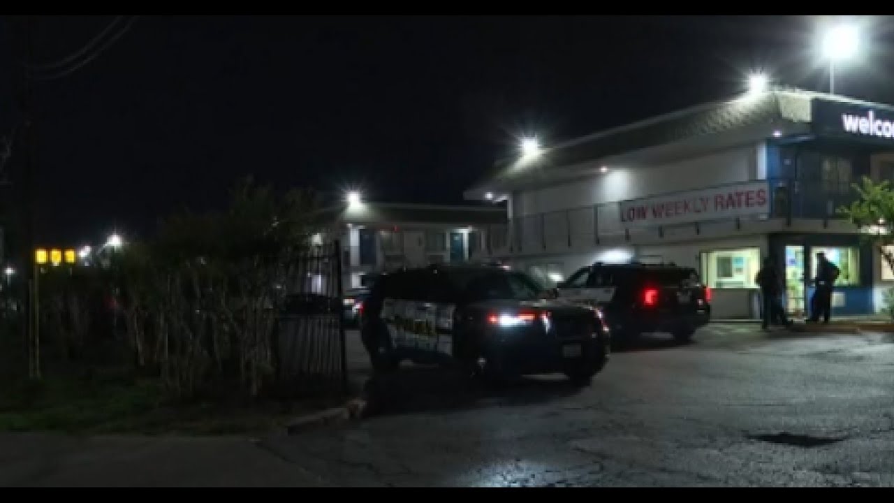 Man shot in Motel 6 parking lot on Northeast Side, SAPD says - YouTube