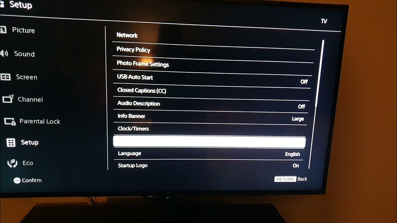 how-to-set-sleep-timer-on-sony-bravia-tv-youtube