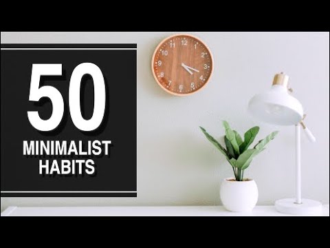 50 MINIMALIST HABITS