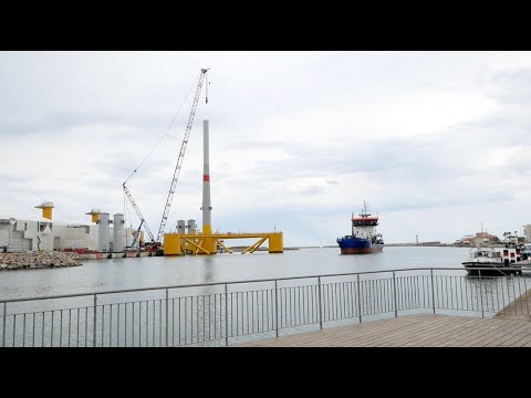 Aude : La Région Occitanie lance ses éoliennes flottantes en mer qui alimenteront 50 000 personnes