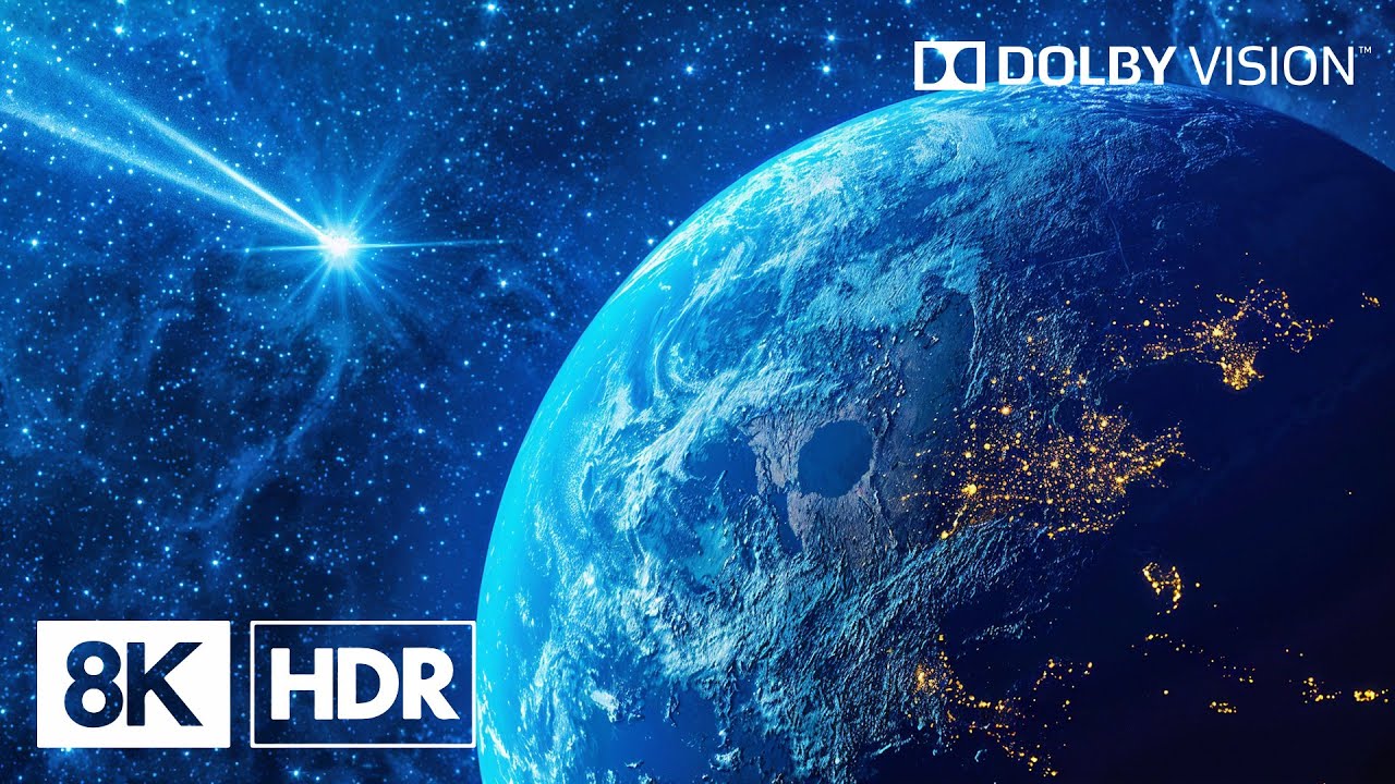 Adventure To The Most Beautiful Places in 8K HDR | Dolby Vision™ - YouTube