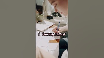 study techniques 📚🧑‍⚕️ #shorts #studytips