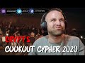 Crypt - Cookout Cypher ft. GAWNE, Futuristic,Vin Jay,100Kufis,Samad Savage,Lex Bratcher[[REACTION]]
