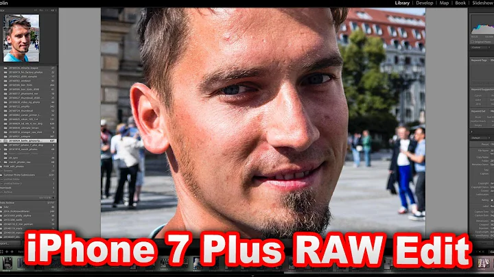 How to edit RAW files shot on your iphone 7, 7plus and 6 - DayDayNews