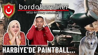 Harbiye’de Paintball - Pakistani Reaction