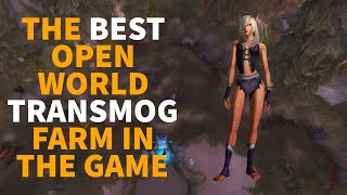 BEST Open World Gold Farm!! Transmog Farming!