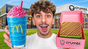 I Tried EVERY Viral Fast Food Item