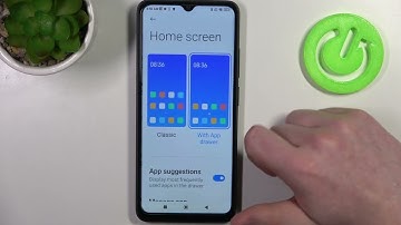 How to Enable App Drawer on Xiaomi Redmi A1 Plus – Disable App Drawer