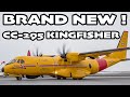 First visit royal canadian air force cc295 kingfisher departing ottawa yow  cyow