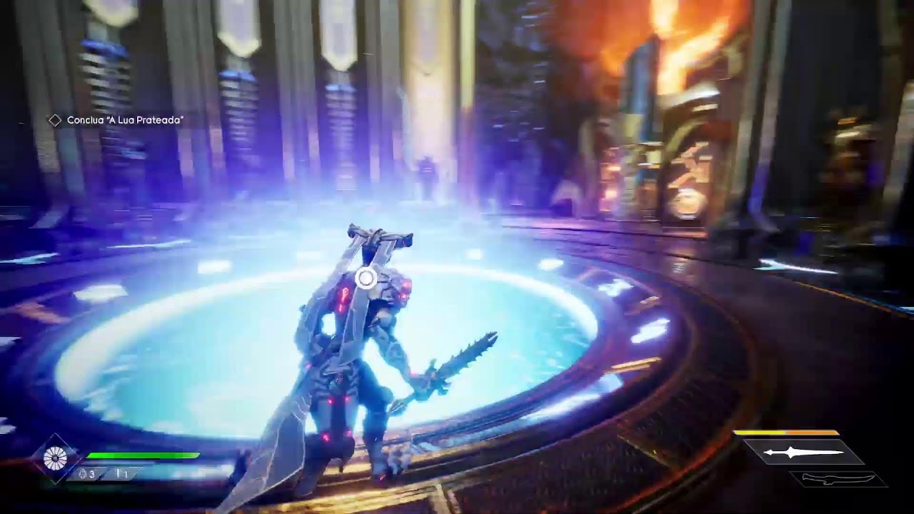 1080p 60fps Godfall test