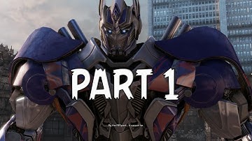 Transformers Rise of the Dark Spark - Gameplay Walkthrough Part 1 - Drift