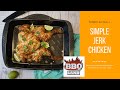 Simple Jerk Chicken cooked on the Kamado Joe Classic two