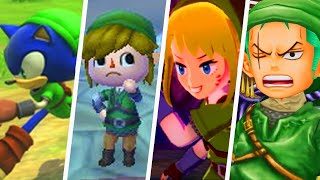 Evolution of Link References in Other Games (1989 - 2021)