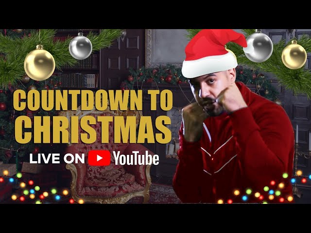 Count Down To Christmas It's Christmas Eve!!!!! [  Coach Anthony Boxing ]
