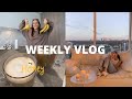 VLOG: We Got A Couch!!!! Grocery Haul, Coffee Routine & Interior Design Meetings | Emma Rose