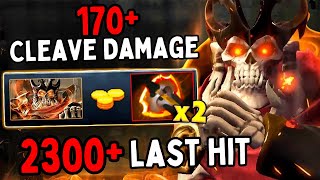 170+ Cleave Damage WTF x2 Battle Fury Builds WK🔥1300GPM One Shot AOE Dota 2 by New Broken 158 views 9 days ago 8 minutes, 57 seconds