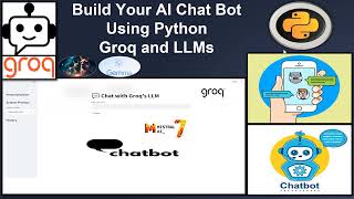 How to Build an Interactive Chatbot App with Groq's LLMs Using Streamlit | Step-by-Step Tutorial