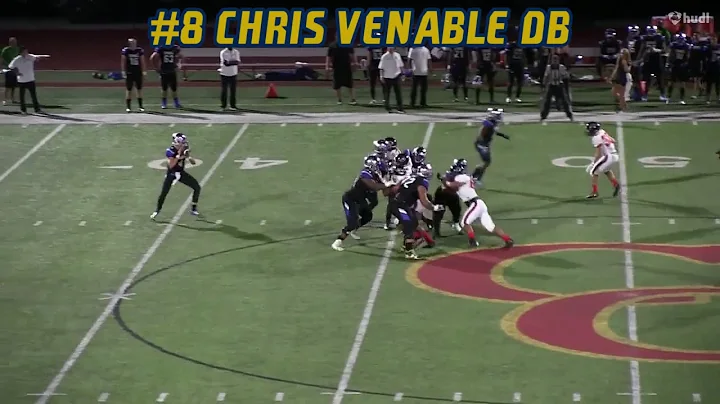 Chris Venable Highlights - UC Davis Football NLI S...