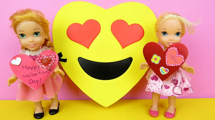 Valentine's day 2019 ! Elsa and Anna toddlers - Ba...