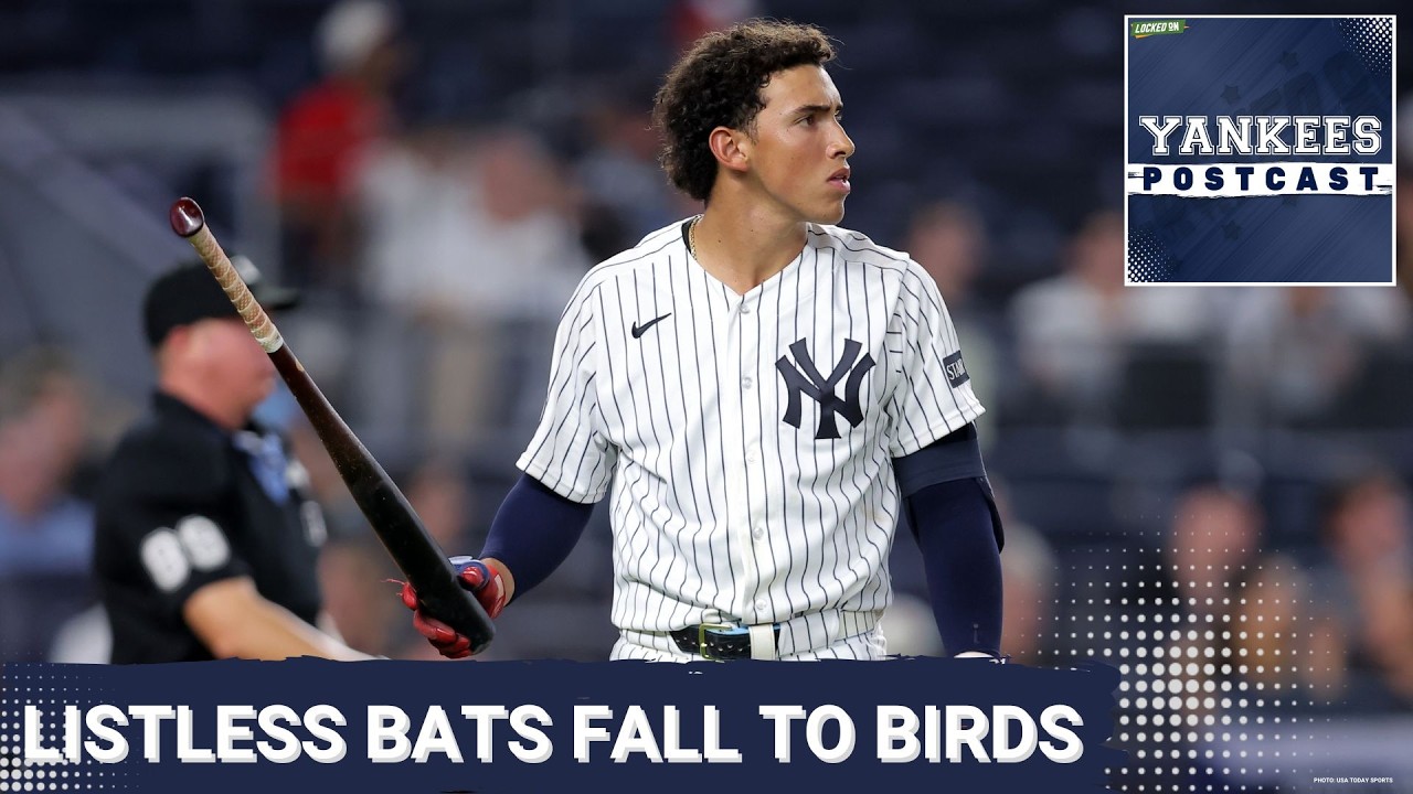 YANKEES POSTCAST: SILENT Bats Fall to Red Birds