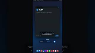 Draft a LinkedIn Post by Voice