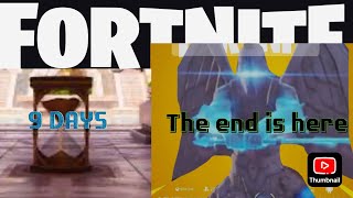 THE END of Fortnite Season 2