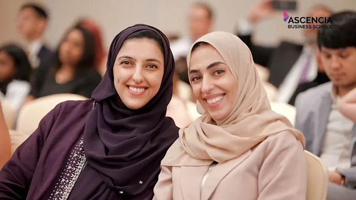 Ascencia Business School 2024 Graduation Ceremony DBA, MBA, & BBA Graduates @Atlantis The Palm Dubai