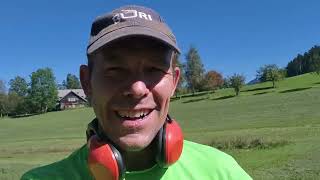 Silage In Rundballen