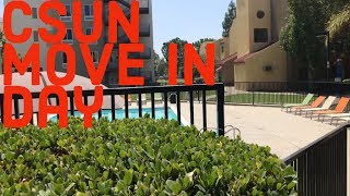 DMV to LA Pt. 3 || CSUN MOVE IN !!!