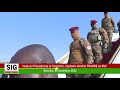 Visite du prsident de la transition capitaine ibrahim traore au mali