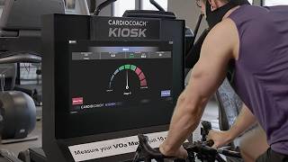 CardioCoach® KIOSK: The Future of Fitness in 60 Seconds