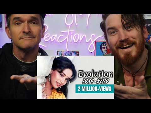 Madhuri Dixit Evolution (1984-2019) REACTION!!