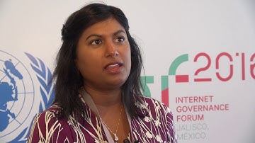 Global IGF 2016: Nilmini Rubin on The Internet