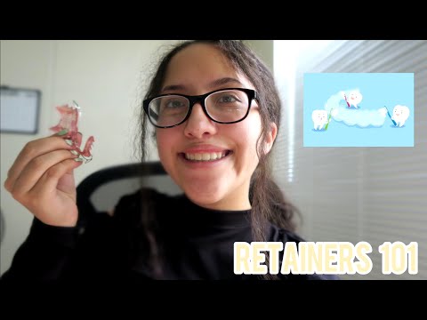 Retainers 101 | My experience with braces, the types of retainers, and how I clean my retainers !
