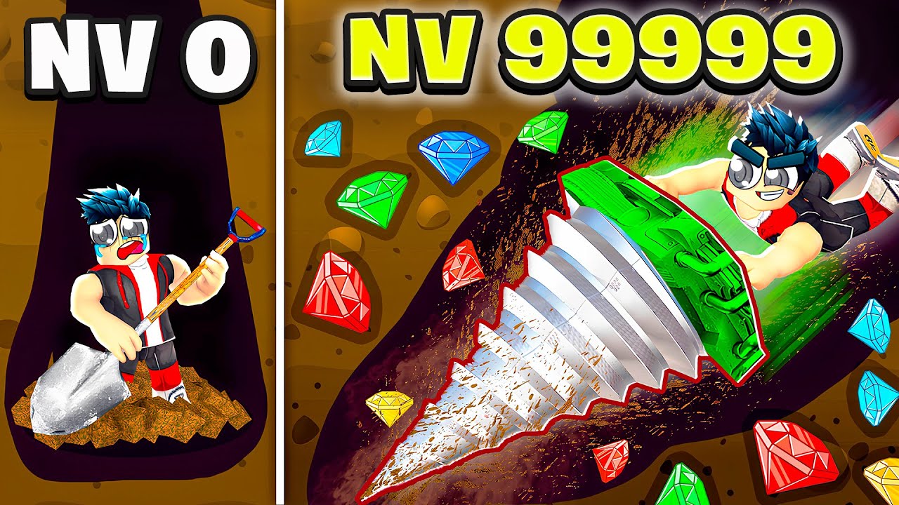 Creuser 978 547 963 Blocs dans Roblox