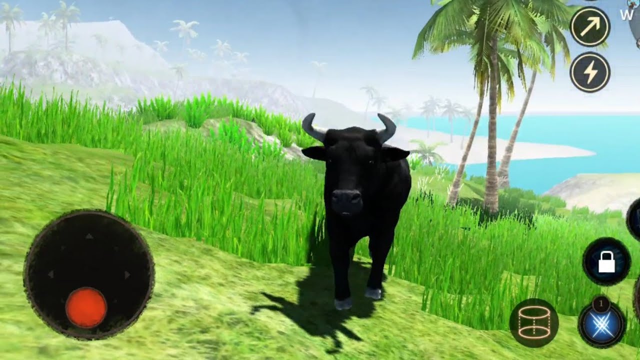The bull that hunts | The worst bull game - YouTube