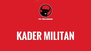 Lagu Kader Militan