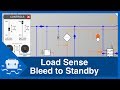 Load Sense Bleed to Standby