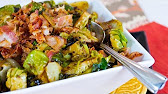 How To Make Brussels Sprouts with Butter, Onion and Bacon by Leanne Ely - YouTube