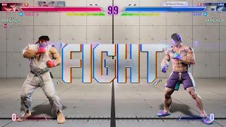 SF6 • RYU VS LUKE: LUTA INSANA ENTRE MESTRES (MASTER RANK)
