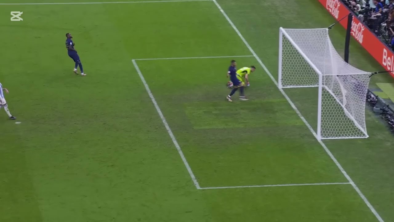 Two Golas in 95 second! Kylian Mbappé's