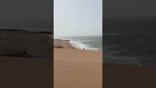 Dunas de Taroa, mar y desierto en un solo lugar. 🏝🌊