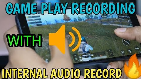 How To Record PUBG MOBILE On Android With INTERNAL AUDIO 🔥🔥🔥