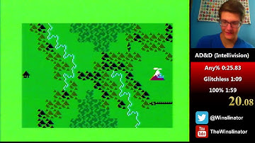 AD&D: Cloudy Mountain (Any%) in 0:19.20 [World Record]