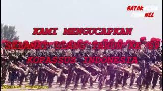 Selamat Ulang Tahun Ke 69 KOPASUS INDONESIA | KOPASUS UCOK SIMBOLON PRAJURIT BERPERATASI