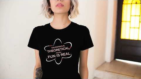 Peter Parker The Physics is Theoretical but the Fun is Real Shirt