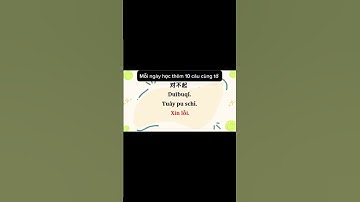 Các câu khẩu ngữ tiếng trung thông dụng #tiengtrung #learnchinese #汉字之美 #learn #hoctienghoa #汉语