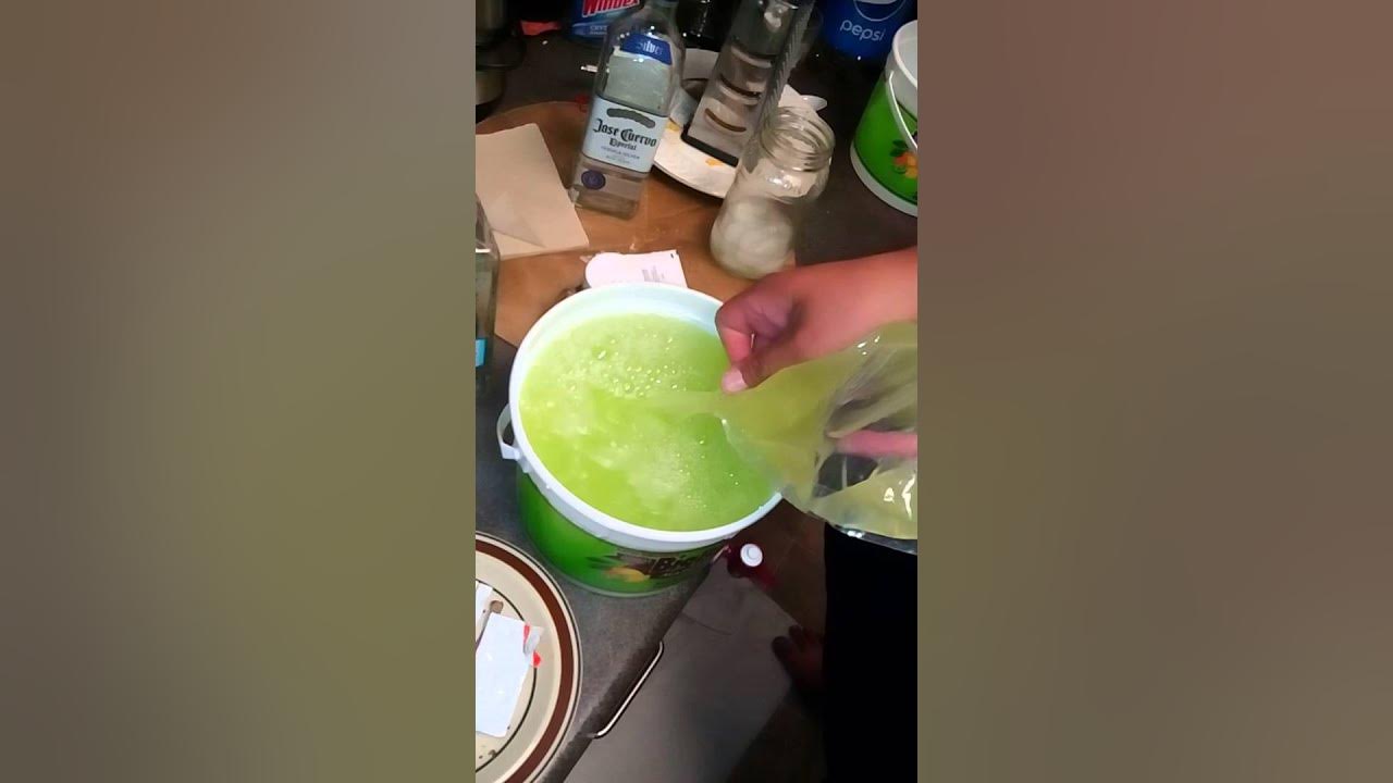 Big bucket margarita mix. YouTube