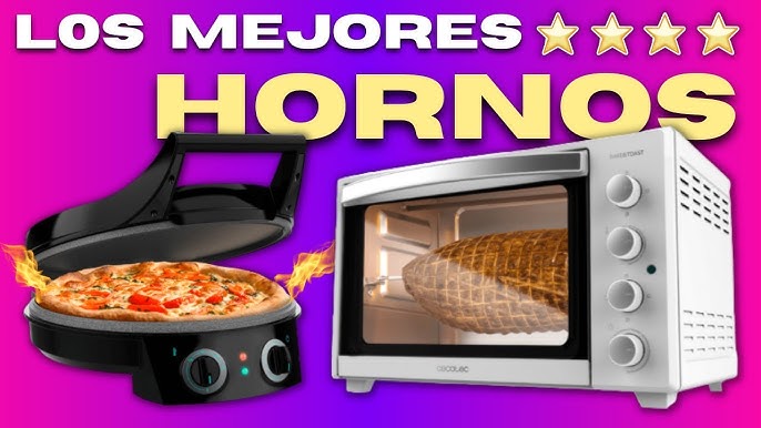 Horno de convección Bake&Toast 610 4Pizza 